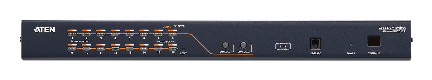 ATEN KH2516A KVM switch Black