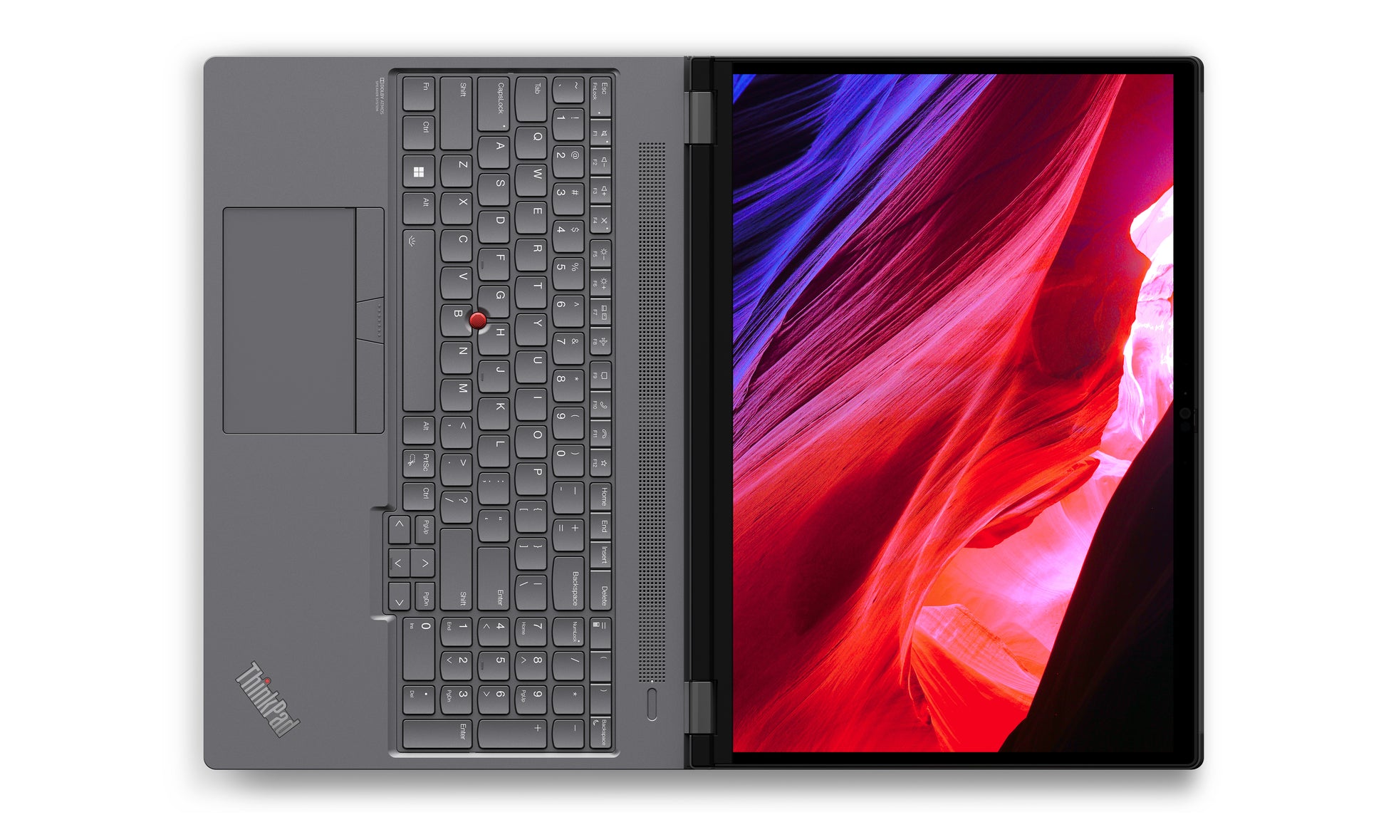 Lenovo ThinkPad P16 Gen 2 Intel® Core™ i7 i7-14700HX Mobile workstation 16" WQXGA 32 GB DDR5-SDRAM 1 TB SSD NVIDIA RTX 1000 Ada Wi-Fi 6E (802.11ax) Windows 11 Pro English Gray, Black