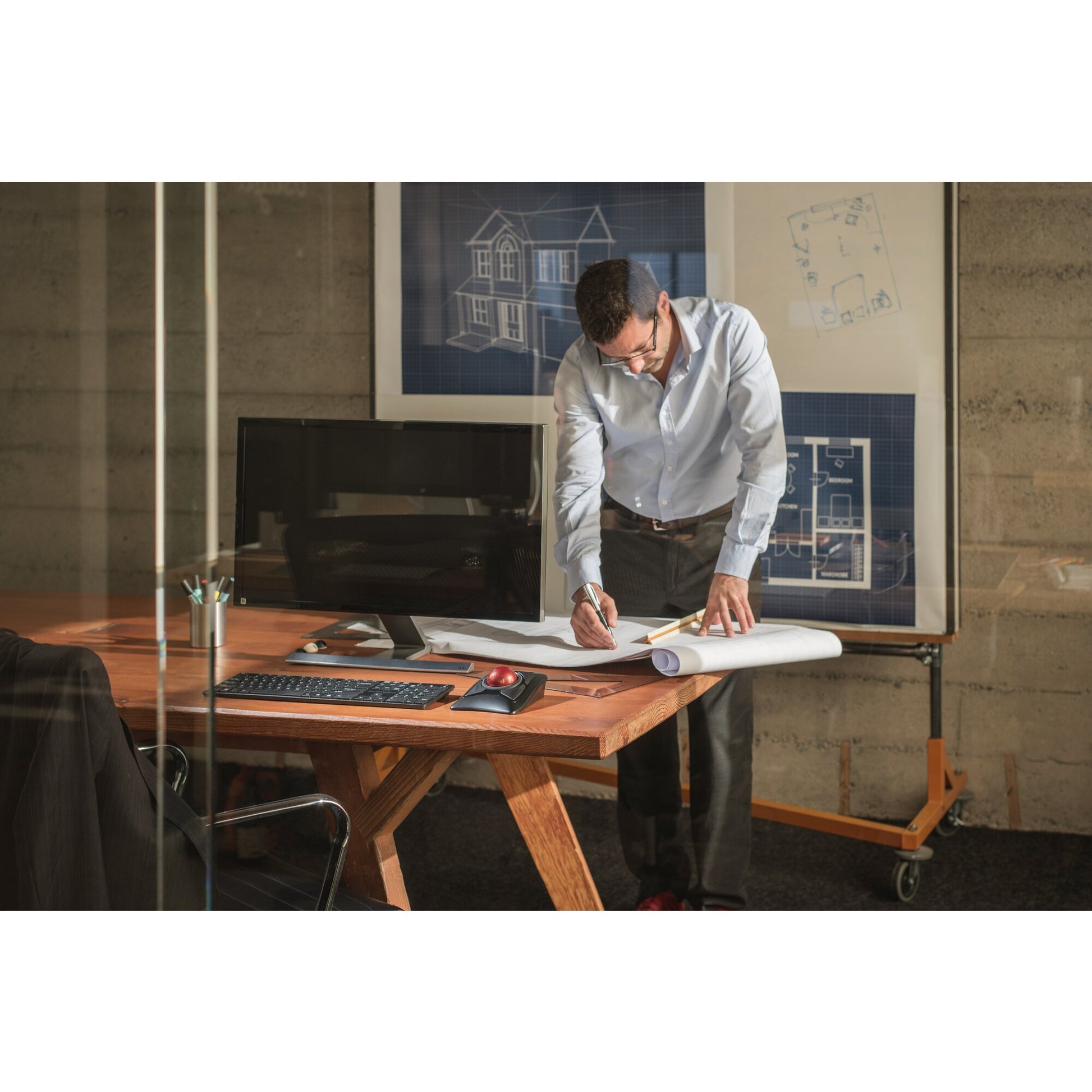 Kensington Expert Mouse® Wireless Trackball