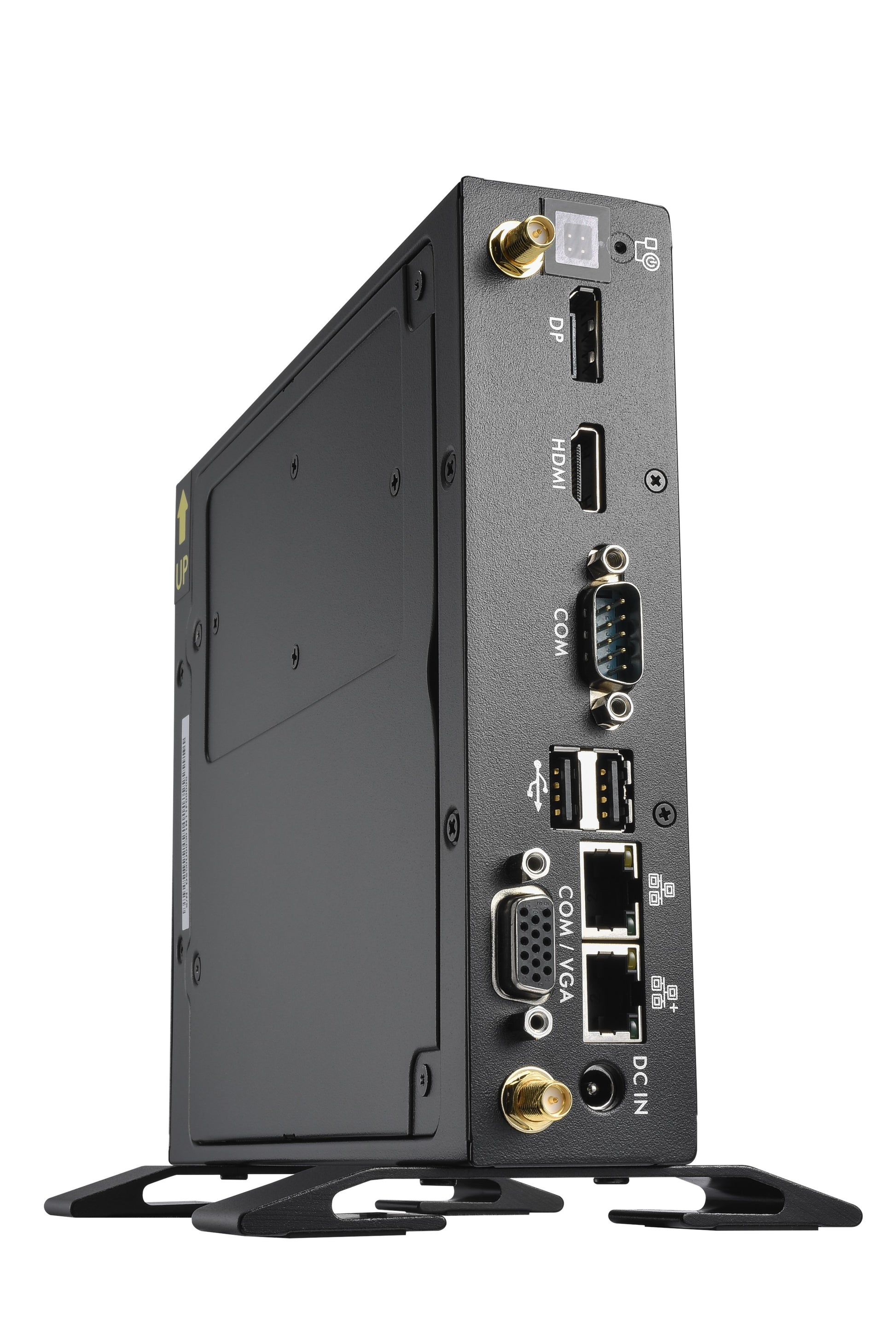 Shuttle DS50U7 PC/workstation barebone 1.3L sized PC Black i7-1355U