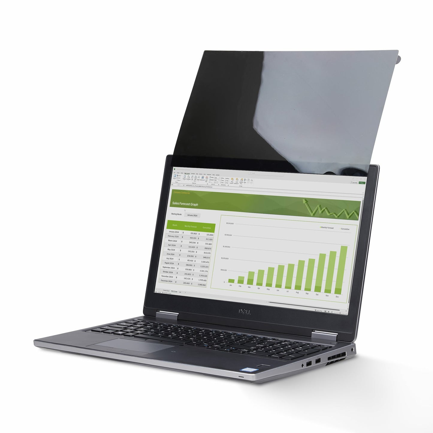 StarTech.com 121T6-PRIVACY-SCREEN display privacy filters 12.1" Laptop Frameless display privacy filter