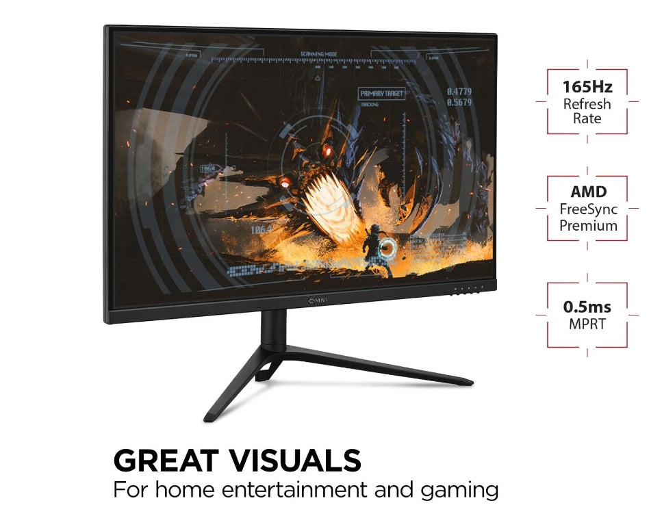Viewsonic VX Series VX2728J computer monitor 27" 1920 x 1080 pixels Full HD LED Black