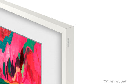 Samsung 85” Customisable Frame White Bezel (2025) - White