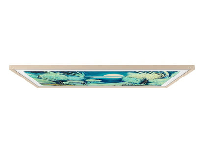 Samsung 43" The Frame Customizable Bezel - Sand Gold Metal
