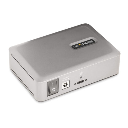 StarTech.com 10G5A2CS-USB-C-HUB interface hub USB 3.2 Gen 2 (3.1 Gen 2) Type-C 10000 Mbit/s Silver