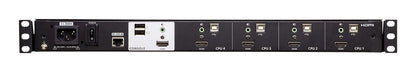 ATEN CL3884NW KVM switch Rack mounting Black