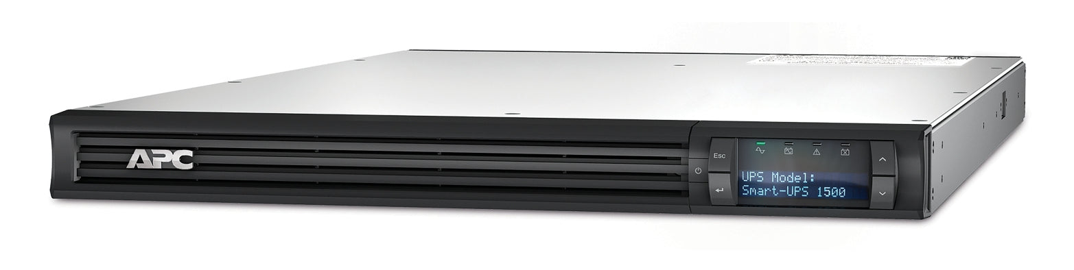 APC SMT1500RM1UC uninterruptible power supply (UPS) Line-Interactive 1.44 kVA 1000 W 4 AC outlet(s)