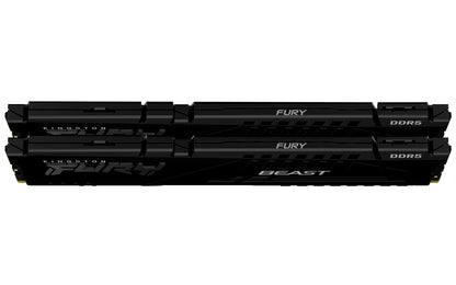 Kingston Technology FURY Beast memory module 32 GB 2 x 16 GB DDR5 6400 MT/s