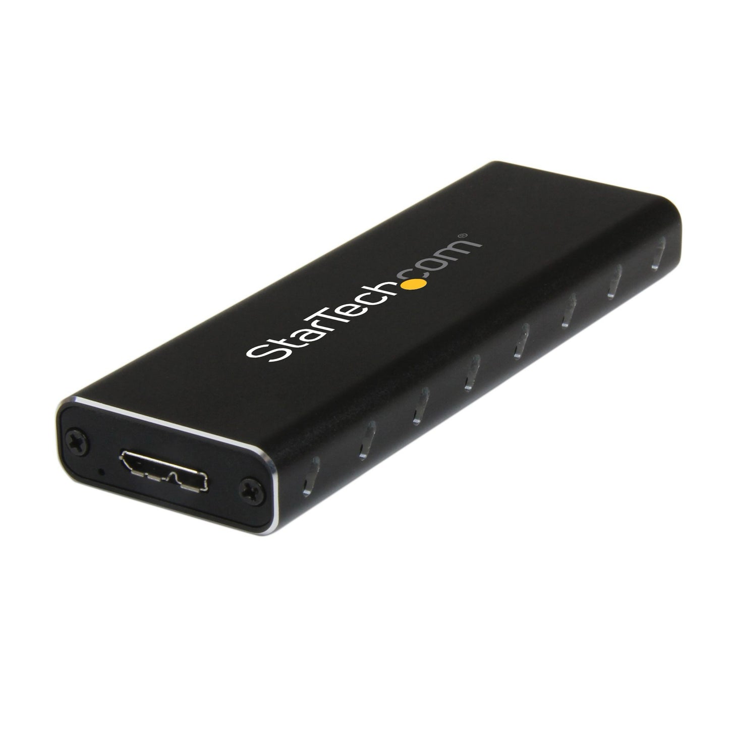 StarTech.com SM2NGFFMBU33 storage drive enclosure SSD enclosure Black M.2