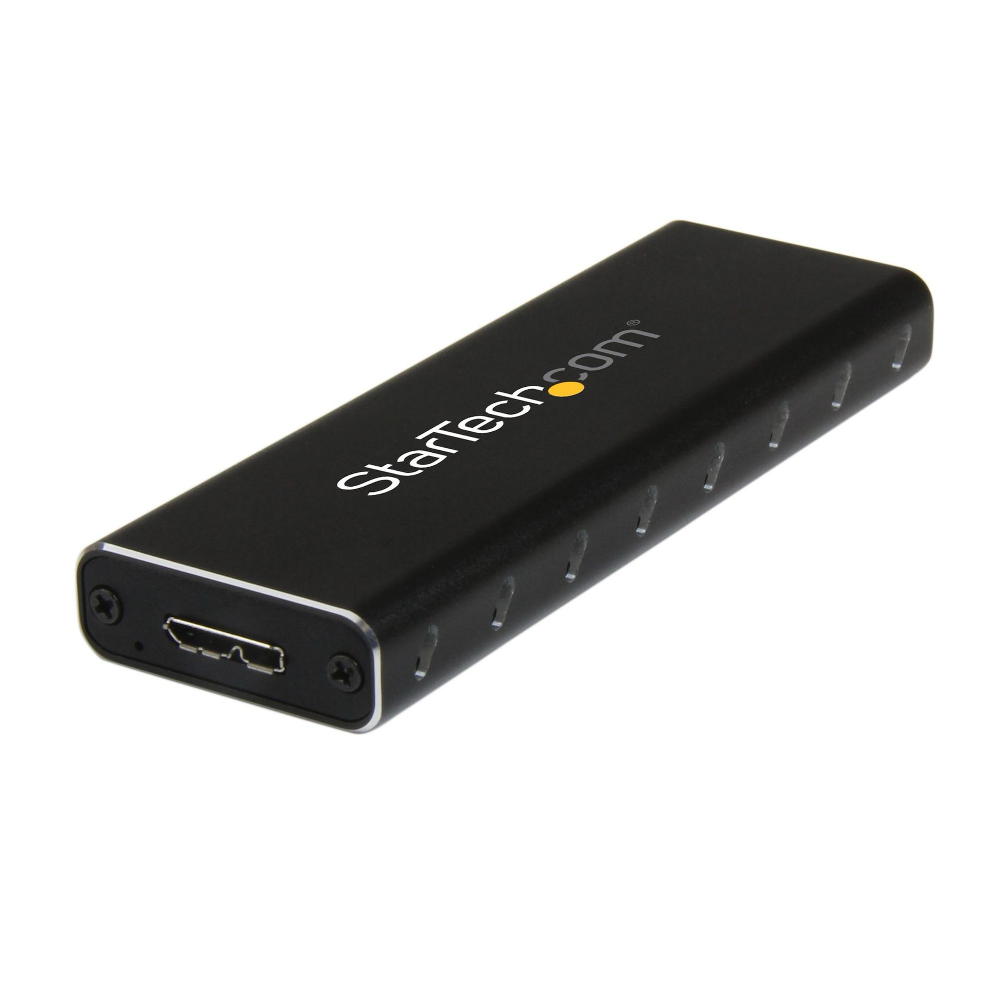 StarTech.com SM2NGFFMBU33 storage drive enclosure SSD enclosure Black M.2