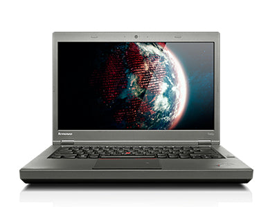 Lenovo ThinkPad T440p Intel® Core™ i7 i7-4600M Laptop 14" HD+ 8 GB DDR3-SDRAM 256 GB SSD NVIDIA® GeForce® GT 730M Windows 7 Professional Black