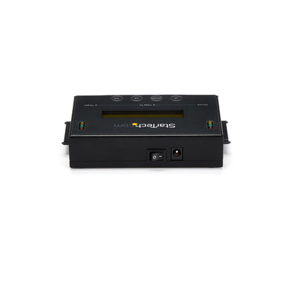 StarTech.com SATDUP11 media duplicator HDD duplicator Black 1 copies