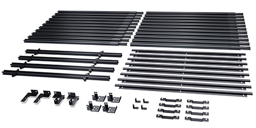 APC ACDC2300 mounting kit Black