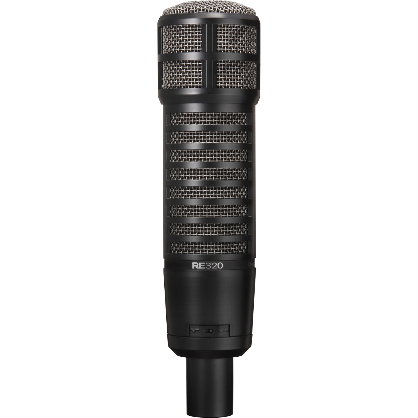 Bosch RE320 microphone Black Studio microphone