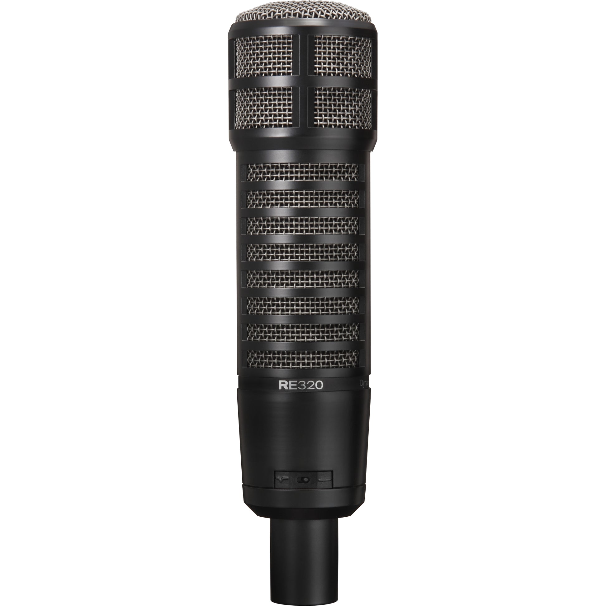 Bosch RE320 microphone Black Studio microphone