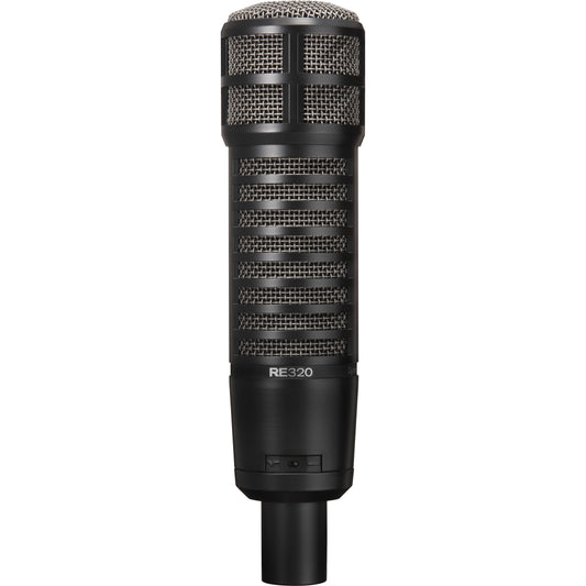 Bosch RE320 microphone Black Studio microphone
