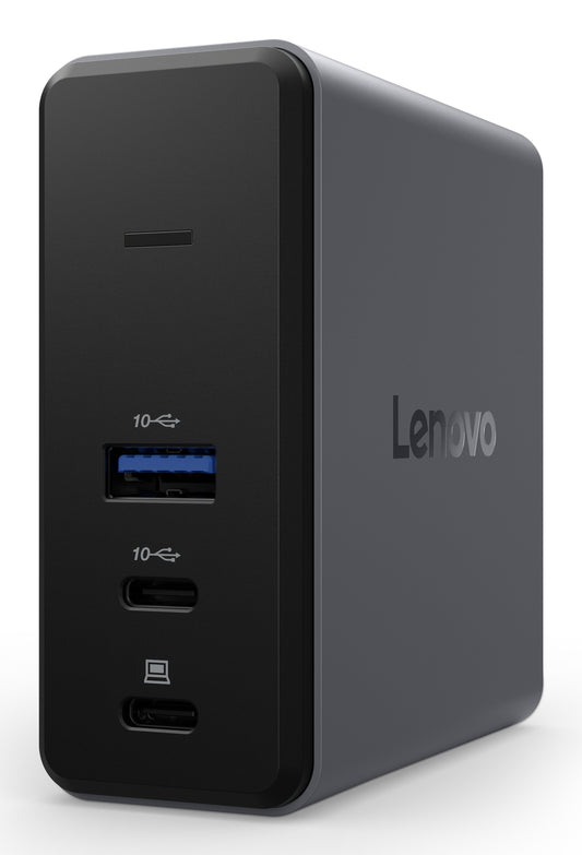 Lenovo 40BD0065US laptop dock/port replicator Wired USB 3.2 Gen 2 (3.1 Gen 2) Type-C Gray