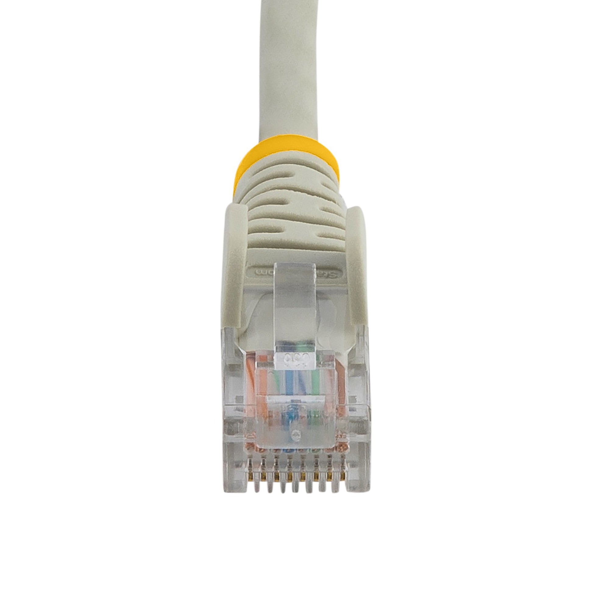 StarTech.com 45PATCH100GR networking cable Gray 1200.8" (30.5 m) Cat5e U/UTP (UTP)
