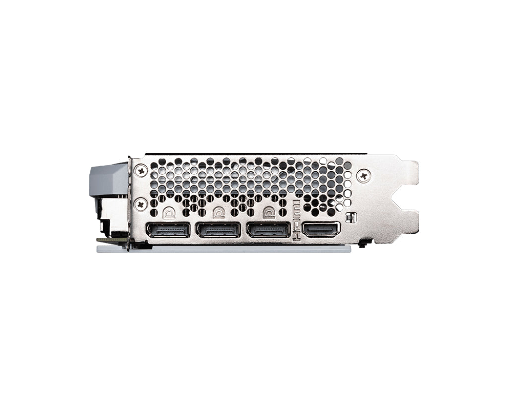 MSI VENTUS GeForce RTX 4070 2X WHITE 12G OC NVIDIA 12 GB GDDR6X