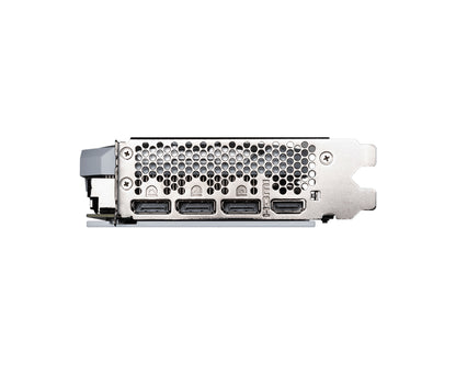 MSI VENTUS GeForce RTX 4070 2X WHITE 12G OC NVIDIA 12 GB GDDR6X