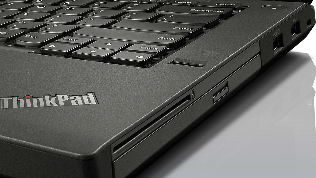Lenovo ThinkPad T440p Intel® Core™ i7 i7-4600M Laptop 14" HD+ 8 GB DDR3-SDRAM 256 GB SSD NVIDIA® GeForce® GT 730M Windows 7 Professional Black