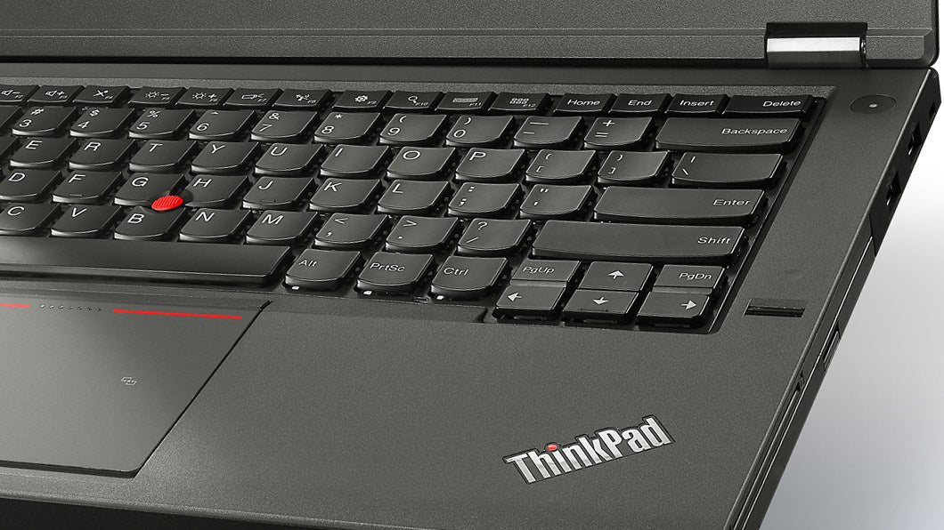 Lenovo ThinkPad T440p Intel® Core™ i7 i7-4600M Laptop 14" HD+ 8 GB DDR3-SDRAM 256 GB SSD NVIDIA® GeForce® GT 730M Windows 7 Professional Black