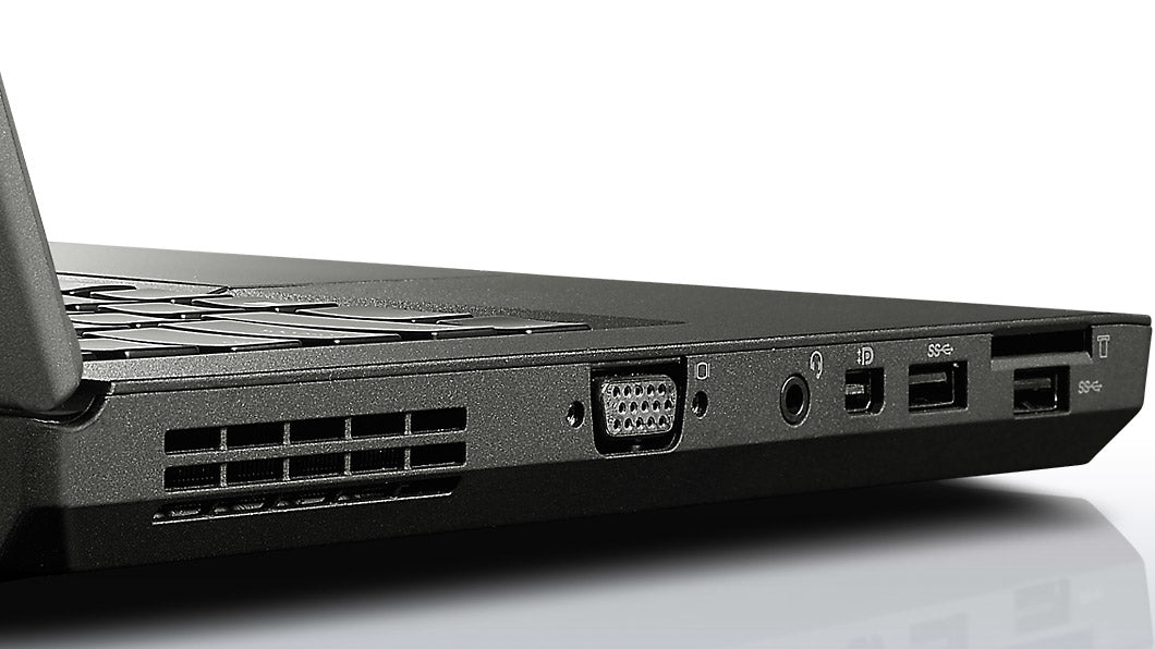 Lenovo ThinkPad T440p Intel® Core™ i7 i7-4600M Laptop 14" HD+ 8 GB DDR3-SDRAM 256 GB SSD NVIDIA® GeForce® GT 730M Windows 7 Professional Black