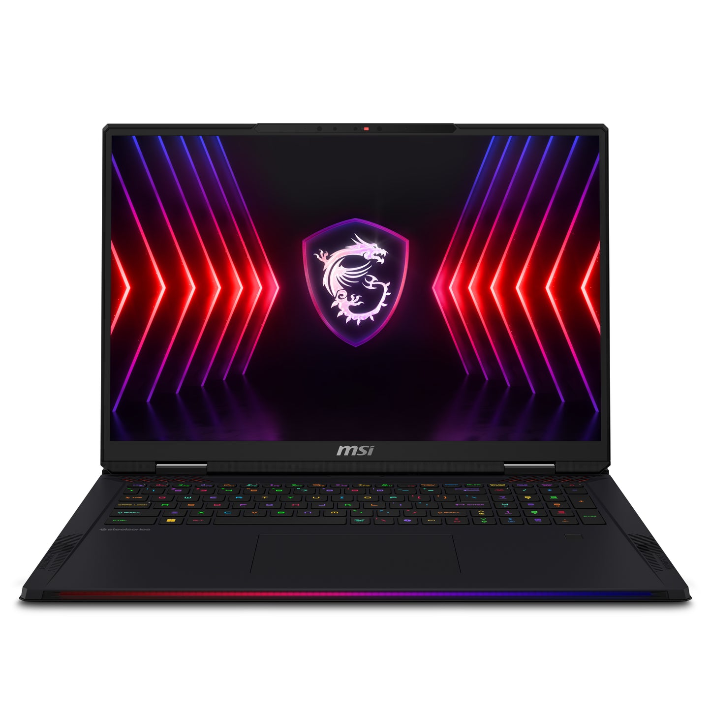 MSI Raider A18 HX A7VIG-022US AMD Ryzen™ 9 7945HX3D Laptop 18" Quad HD+ 32 GB DDR5-SDRAM 1 TB SSD NVIDIA GeForce RTX 4090 Wi-Fi 7 (802.11be) Windows 11 Home Black