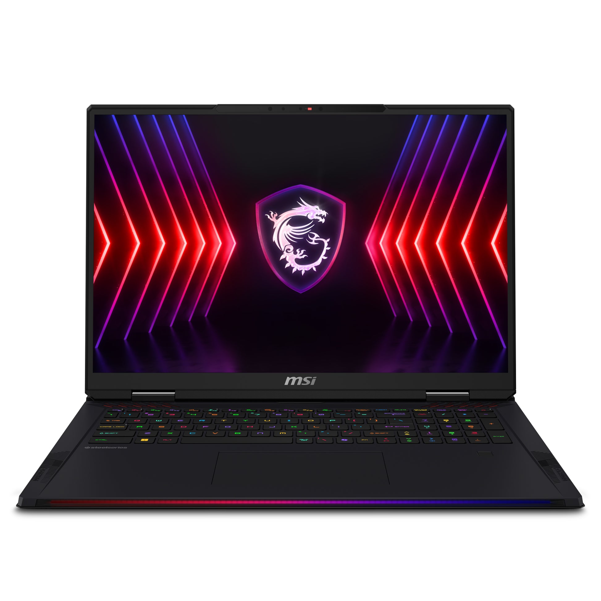 MSI Raider A18 HX A7VIG-022US AMD Ryzen™ 9 7945HX3D Laptop 18" Quad HD+ 32 GB DDR5-SDRAM 1 TB SSD NVIDIA GeForce RTX 4090 Wi-Fi 7 (802.11be) Windows 11 Home Black
