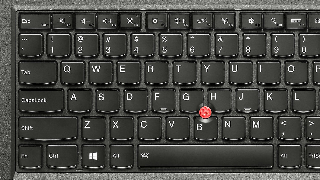 Lenovo ThinkPad T440p Intel® Core™ i7 i7-4600M Laptop 14" HD+ 8 GB DDR3-SDRAM 256 GB SSD NVIDIA® GeForce® GT 730M Windows 7 Professional Black
