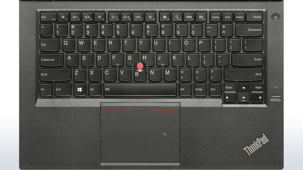 Lenovo ThinkPad T440p Intel® Core™ i7 i7-4600M Laptop 14" HD+ 8 GB DDR3-SDRAM 256 GB SSD NVIDIA® GeForce® GT 730M Windows 7 Professional Black