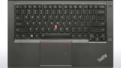 Lenovo ThinkPad T440p Intel® Core™ i7 i7-4600M Laptop 14" HD+ 8 GB DDR3-SDRAM 256 GB SSD NVIDIA® GeForce® GT 730M Windows 7 Professional Black