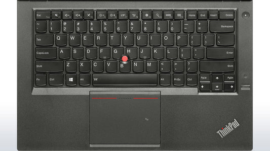 Lenovo ThinkPad T440p Intel® Core™ i7 i7-4600M Laptop 14" HD+ 8 GB DDR3-SDRAM 256 GB SSD NVIDIA® GeForce® GT 730M Windows 7 Professional Black