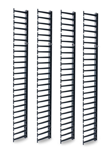 APC AR7737 cable tray Straight cable tray Black