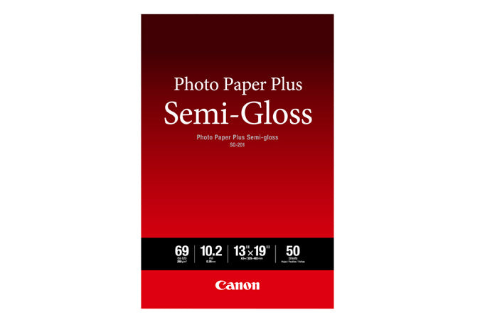 Canon SG-201 13x19 Semi-gloss