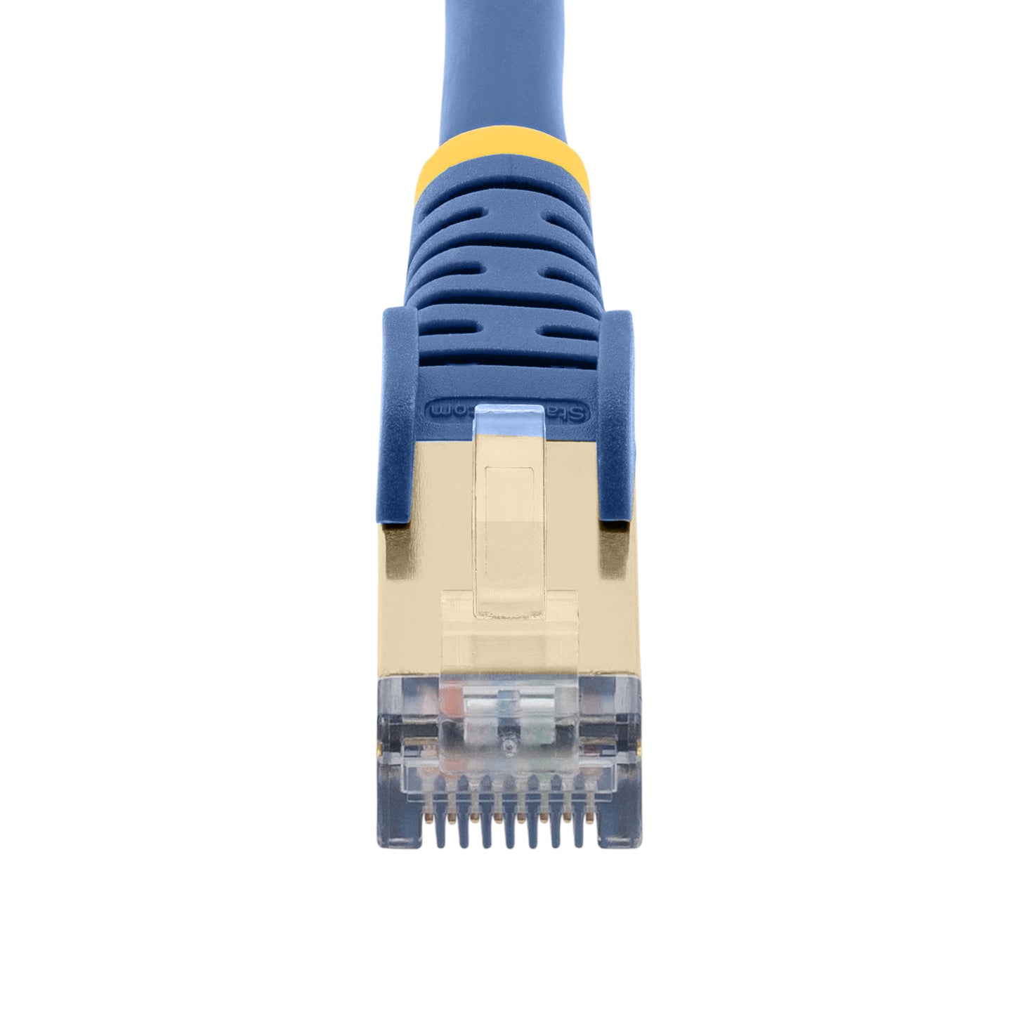 StarTech.com C6ASPAT15BL networking cable Blue 181.1" (4.6 m) Cat6a