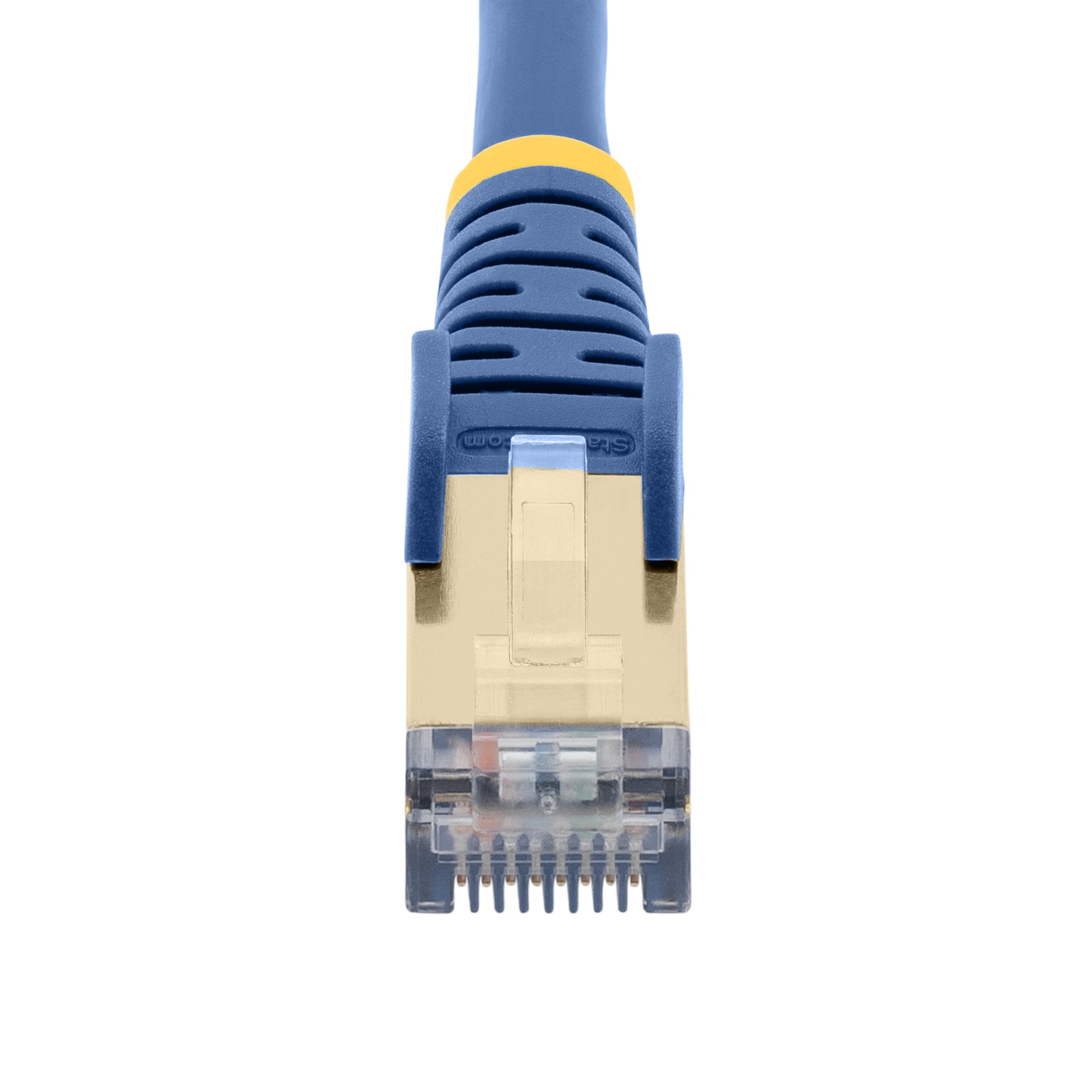 StarTech.com C6ASPAT15BL networking cable Blue 181.1" (4.6 m) Cat6a