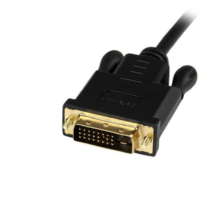 StarTech.com DP2DVIMM3BS video cable adapter 35.4" (0.9 m) DisplayPort DVI-D Black