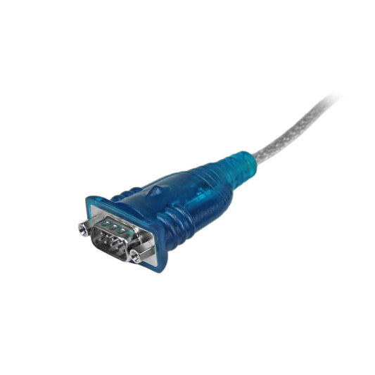 StarTech.com ICUSB232V2 serial cable Gray 16.9" (0.43 m) USB 2.0 Type-A DB-9