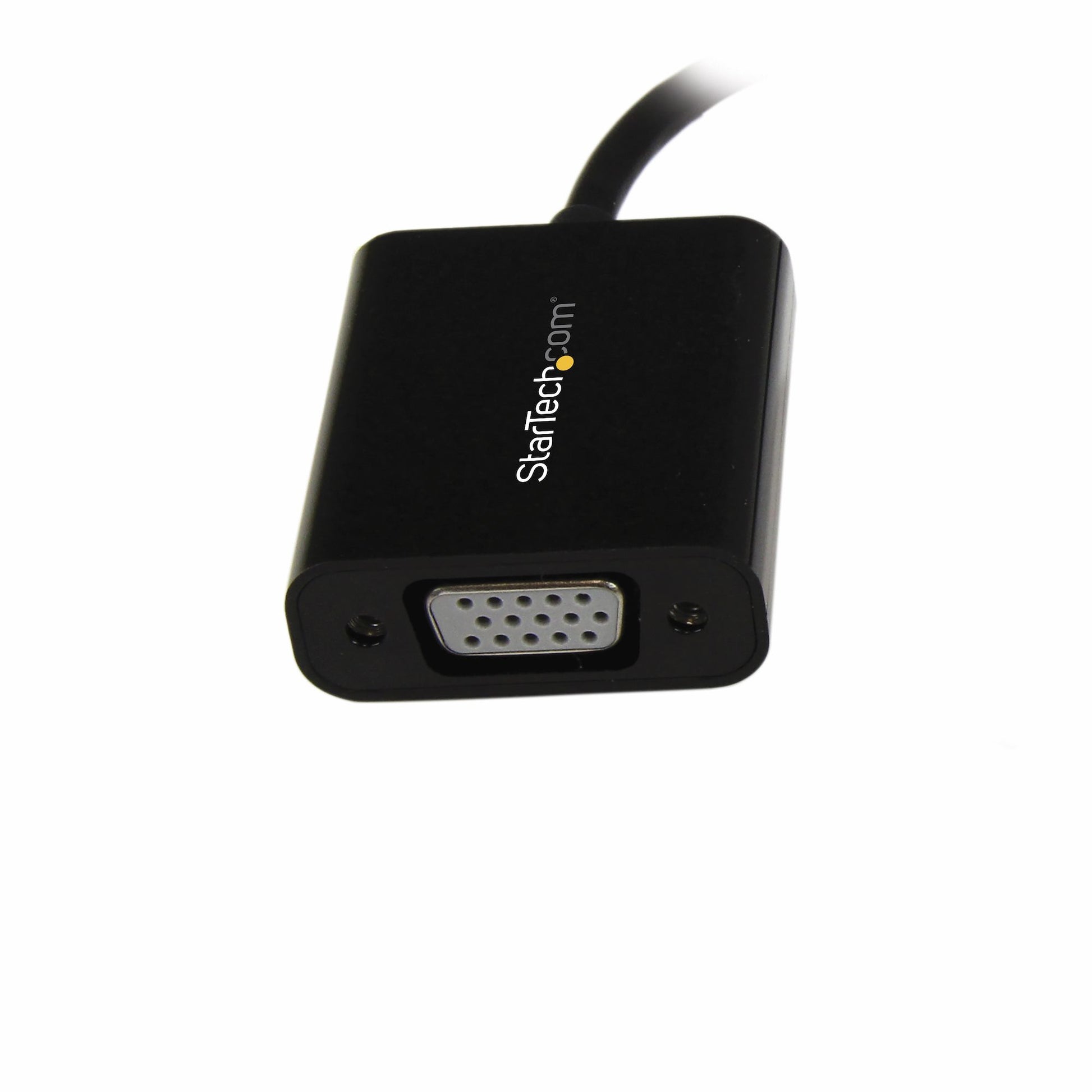 StarTech.com MDP2VGA2 video cable adapter 7.09" (0.18 m) Mini DisplayPort VGA (D-Sub) Black
