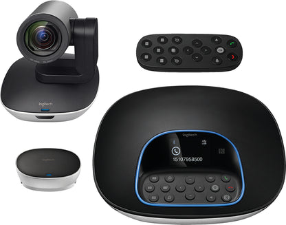 Logitech 960-001060 video conferencing system 20 person(s) Group video conferencing system
