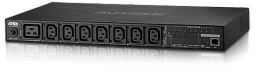 ATEN PE8208 power distribution unit (PDU) 8 AC outlet(s) 1U Black