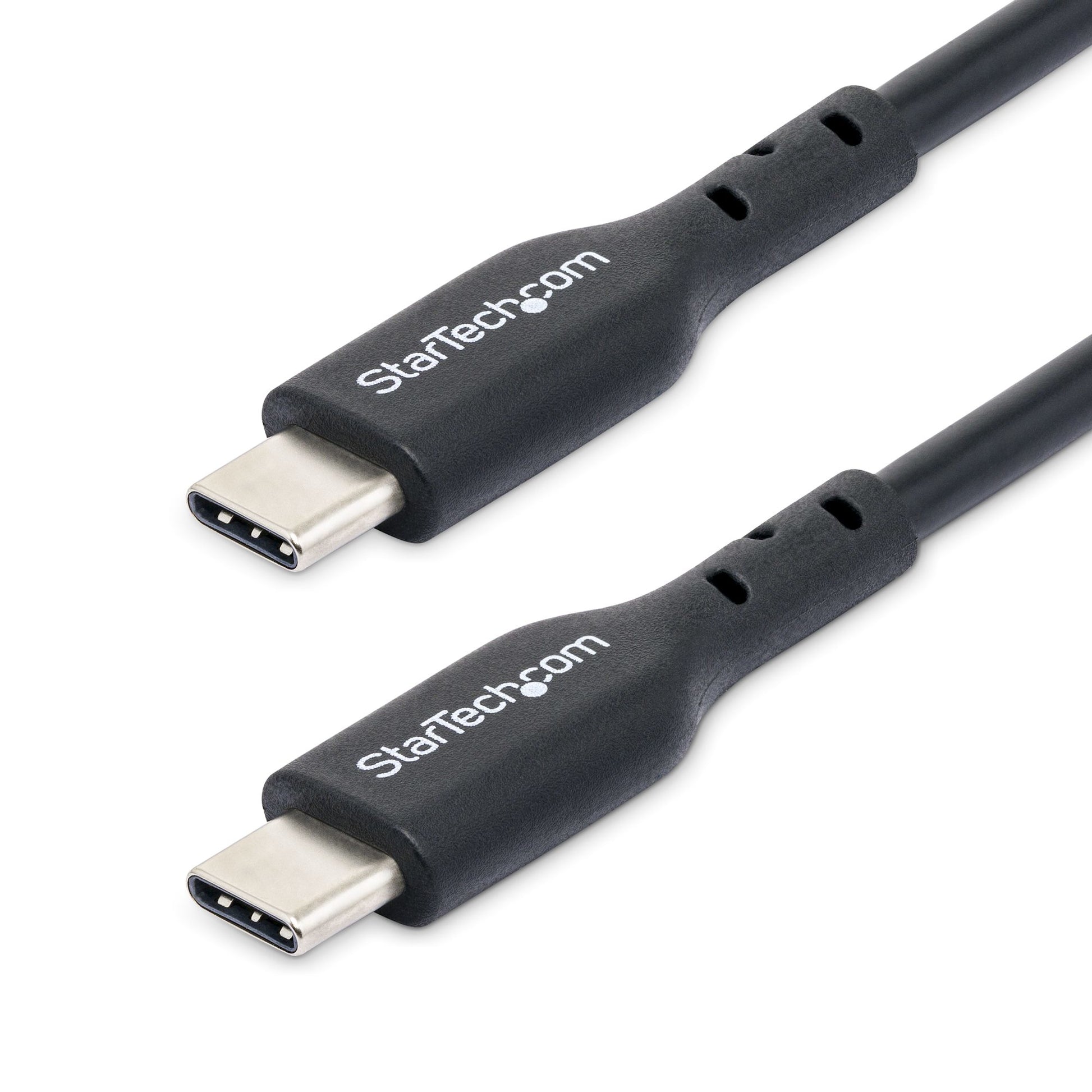 StarTech.com USB2CC10FBKE USB cable USB 2.0 118.1" (3 m) USB C Black