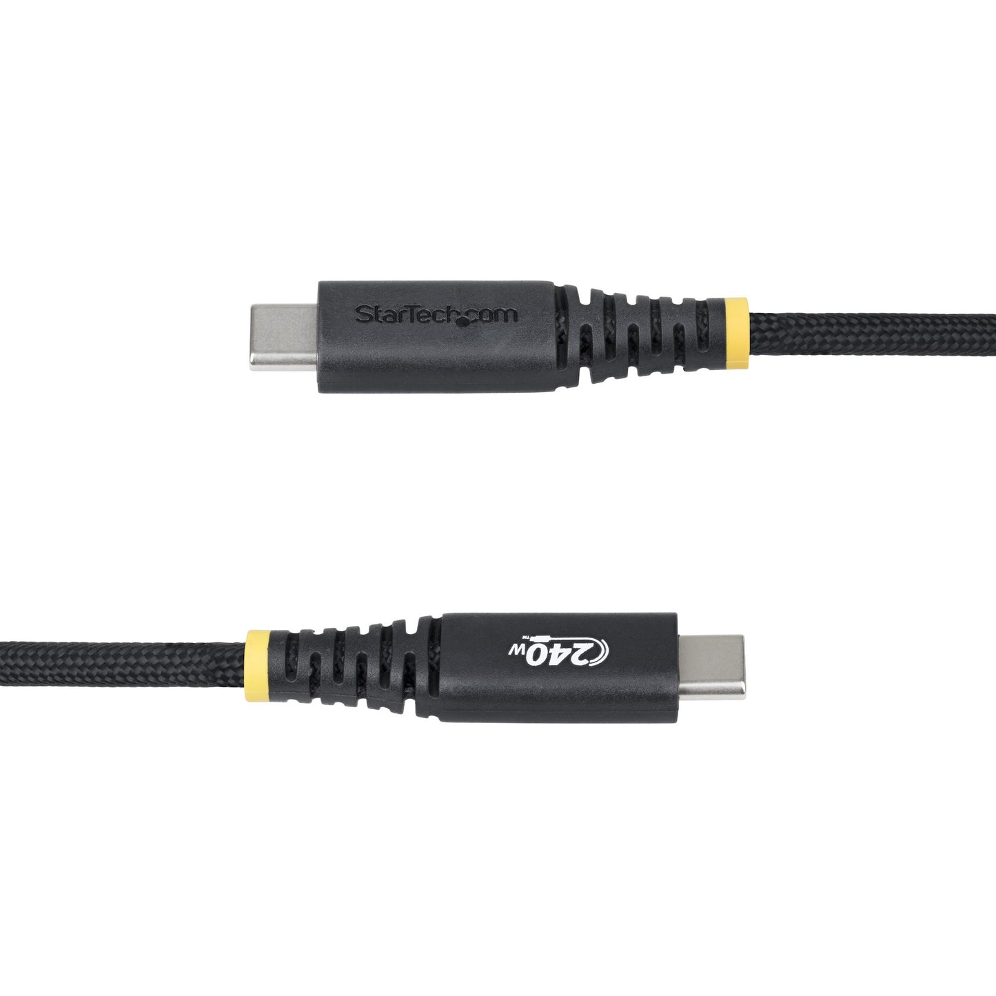 StarTech.com S2CEPR3M-USBSL-CABLE USB cable USB 2.0 118.1" (3 m) USB C Black