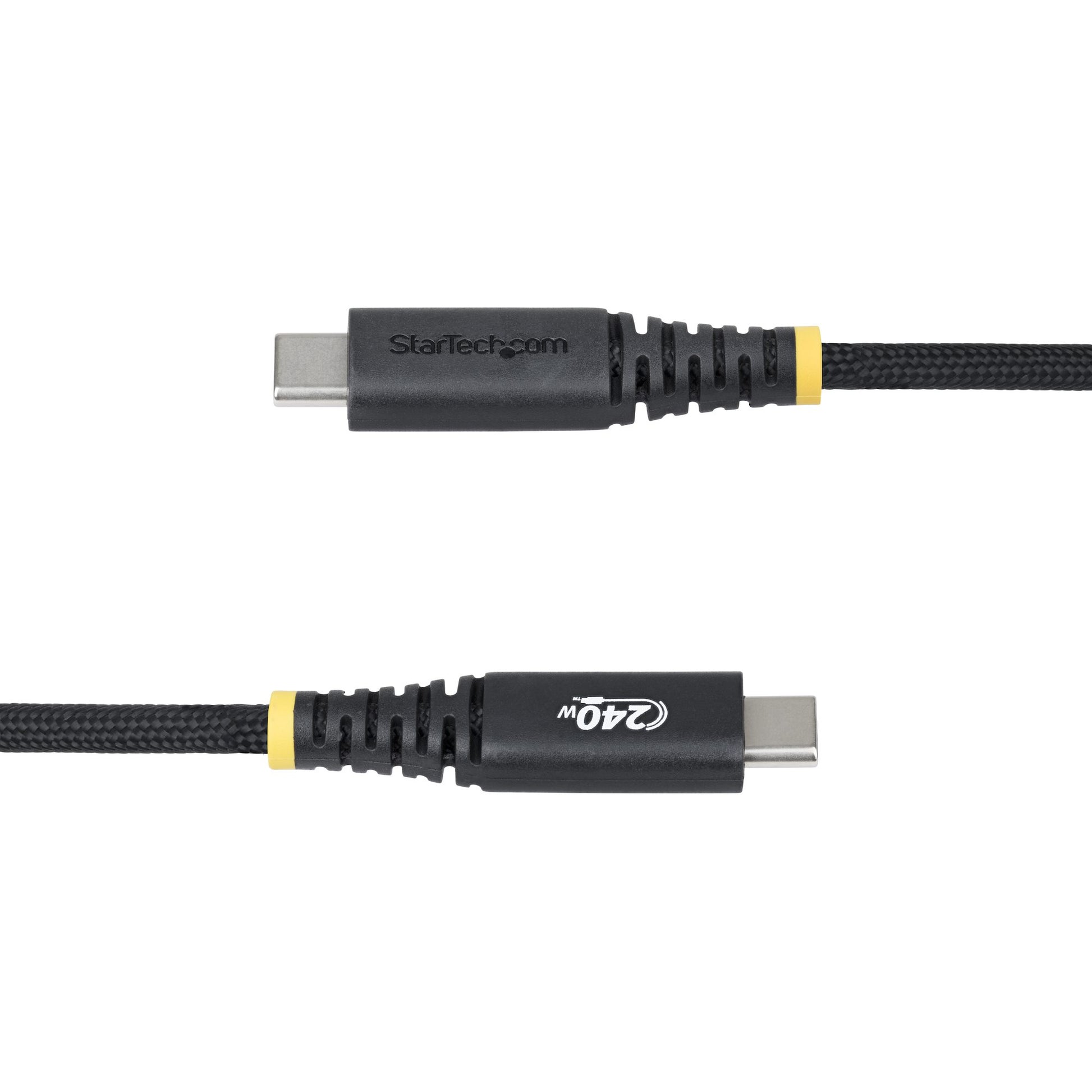 StarTech.com S2CEPR3M-USBSL-CABLE USB cable USB 2.0 118.1" (3 m) USB C Black