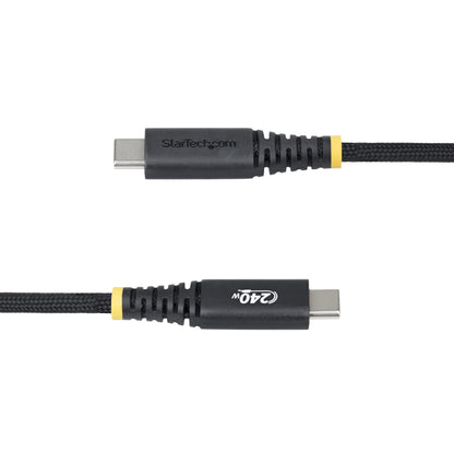 StarTech.com S2CEPR3M-USBSL-CABLE USB cable USB 2.0 118.1" (3 m) USB C Black