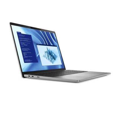 DELL Latitude 7455 Copilot+ PC Qualcomm Snapdragon X1E-80-100 Laptop 14" Touchscreen Quad HD+ 16 GB LPDDR5x-SDRAM 512 GB SSD Wi-Fi 7 (802.11be) Windows 11 Pro Gray