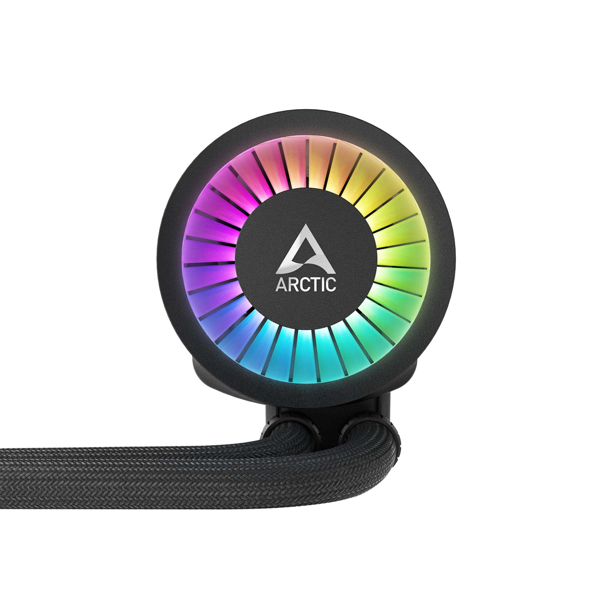 ARCTIC Liquid Freezer III 240 A-RGB Processor All-in-one liquid cooler 4.72" (12 cm) Black 1 pc(s)