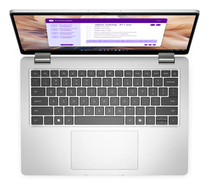 DELL Pro 14 Plus PB14250 Intel Core Ultra 5 236V Laptop 14" Full HD+ 16 GB LPDDR5x-SDRAM 512 GB SSD Wi-Fi 7 (802.11be) Windows 11 Pro Aluminum