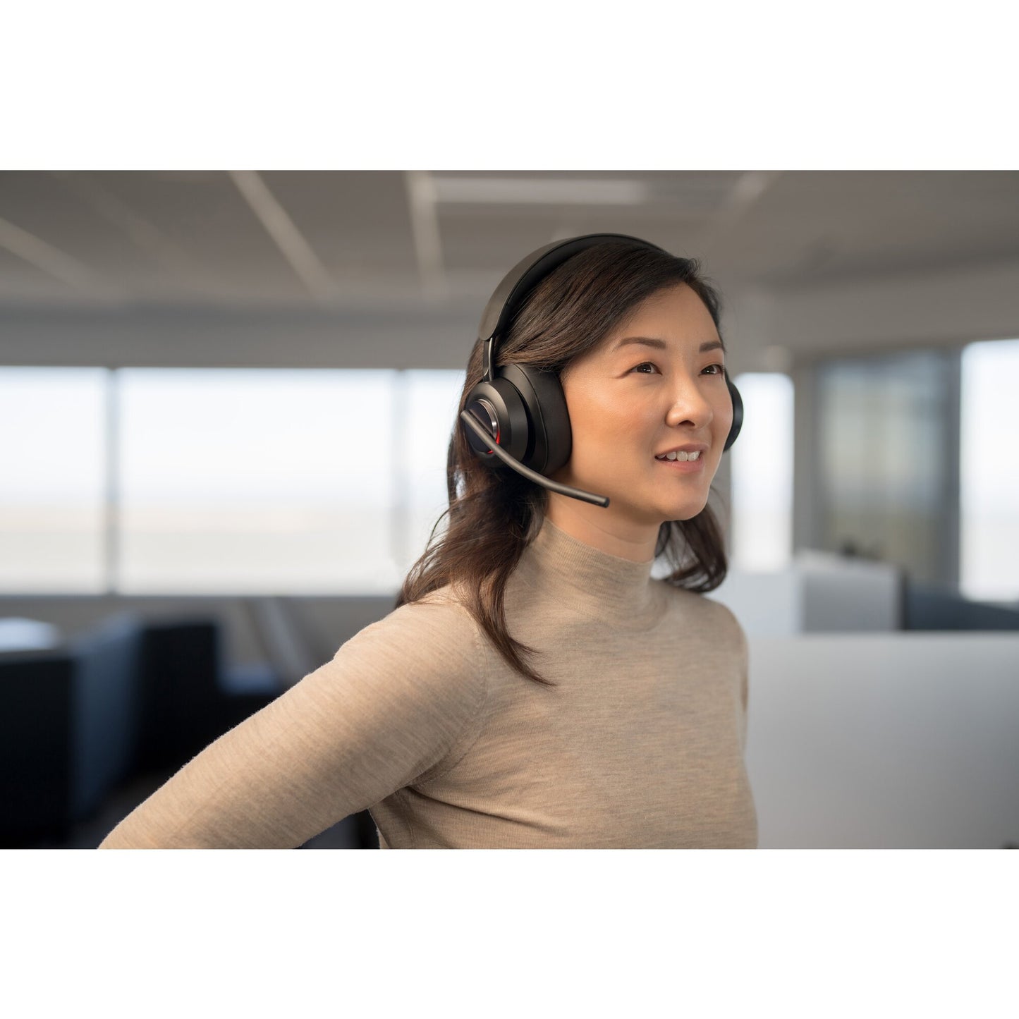 Kensington H3000 Headset Wireless Head-band Gaming USB Type-C Bluetooth Black